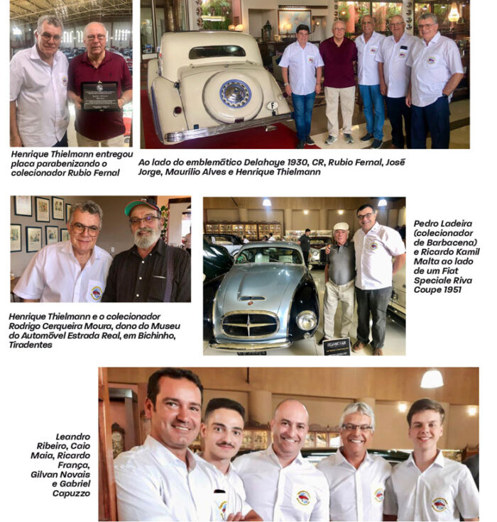 Coluna Cesar Romero - 2 e 3 de julho de 2023 8 carros
