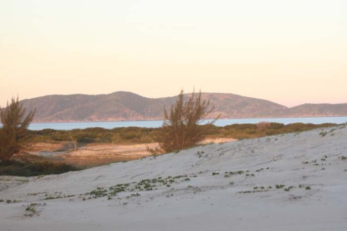 Cabo Frio, fora do verão, se mostra ainda mais turística 3 dunas do pero