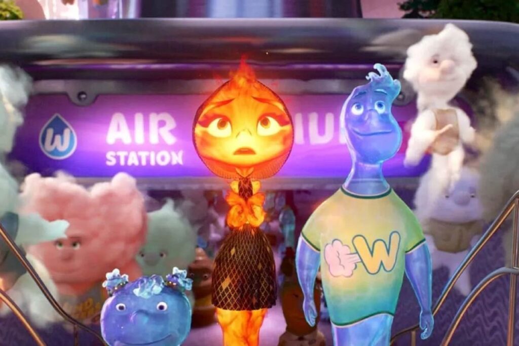 Confira a programação dos cinemas entre 29 de junho e 5 de julho 1 elementos pixar divulgacao