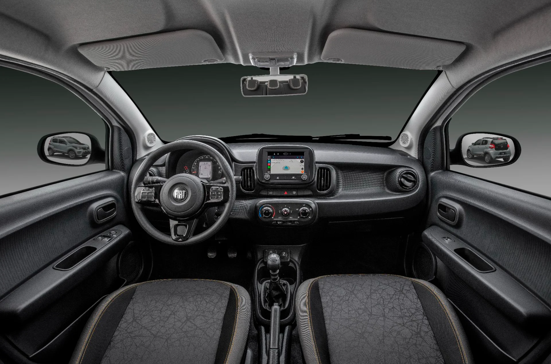 Fiat Mobi PCD rompe barreira e custa menos de R$ 50 mil 3 Fiat Mobi (Foto:Divulgação/Internet)