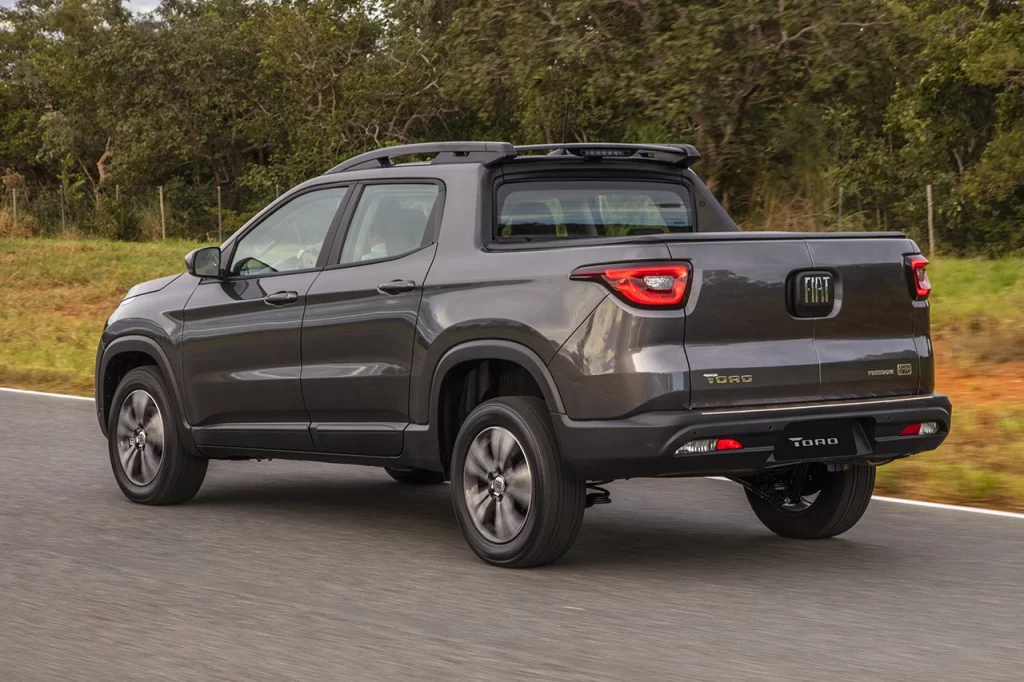 Fiat Toro Freedom 2024 – Confira as versões, equipamentos e preços em Minas Gerais 5 Fiat Toro Freedom 2024 (Foto: Divulgação/Internet)