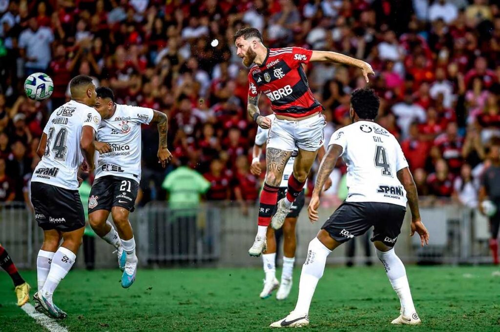 Mando de campo no futebol: o quanto influencia nos resultados? 1 flamengo corinthians by reproducao instagram