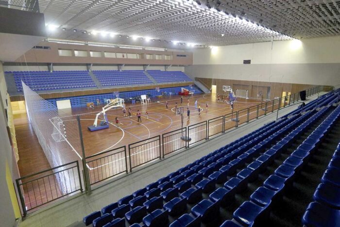 Ginásio da UFJF não tem AVCB e segue sem inauguração 1 ginasio novo by couri