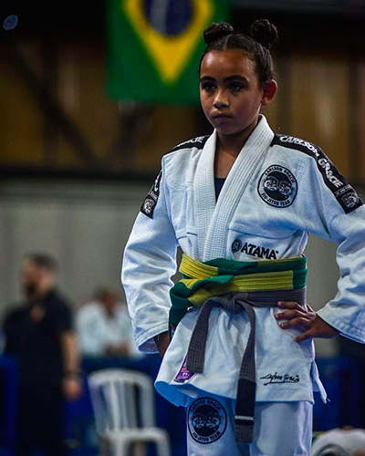 Atleta juiz-forana de jiu-jítsu de 12 anos conquista ouro no Rio de Janeiro 1 giulia do bronx by arquivo pessoal 1