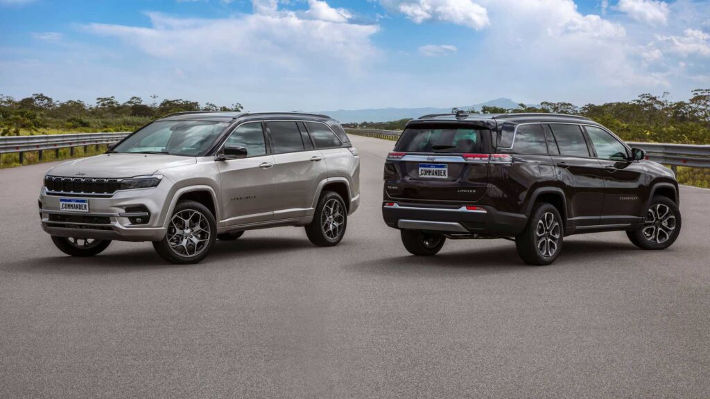 Jeep lança Commander Longitude como versão de entrada por R$ 229.990 4 Jeep Commander Longitude 2024 (Foto:Divulgação/Internet)