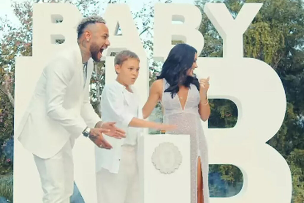 Mavie: saiba quantas pessoas no Brasil têm o mesmo nome da filha de Neymar e Bruna Biancardi 1 neymar cha revelacao reproducao instagram