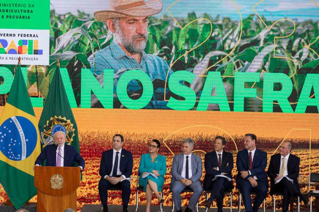Governo lança Plano Safra de R$ 364,22 bilhões para agronegócio 3 plano safra joedson alves agencia brasil