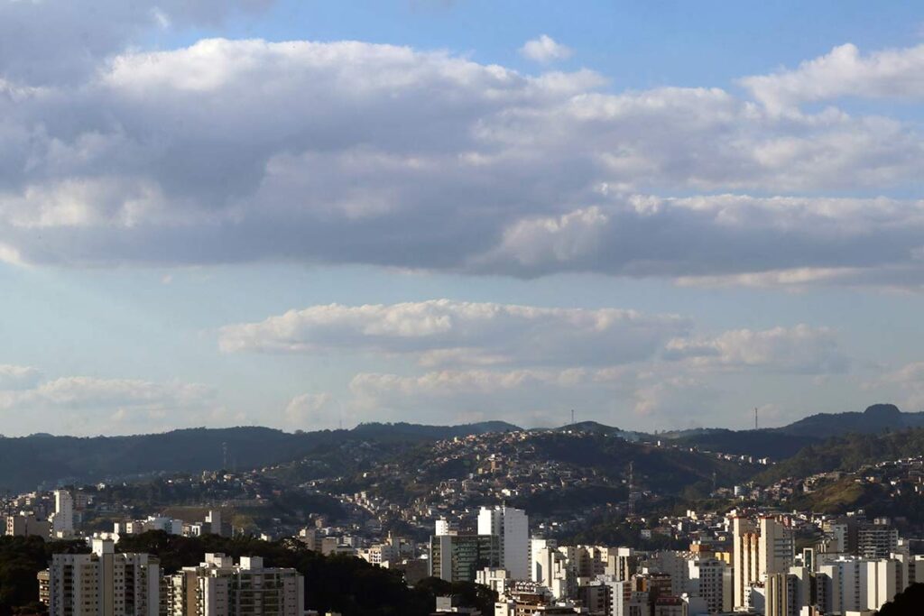 Julho chega com temperaturas amenas em Juiz de Fora 1 tempo Felipe Couri 2
