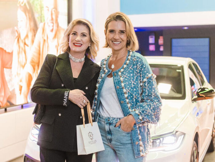 Coluna Cesar Romero - 30 de junho de 1º de julho de 2023 2 thema 1 Marluce Mendonca e Ana Paula Calixto FOTO RAFO DOMINGUES