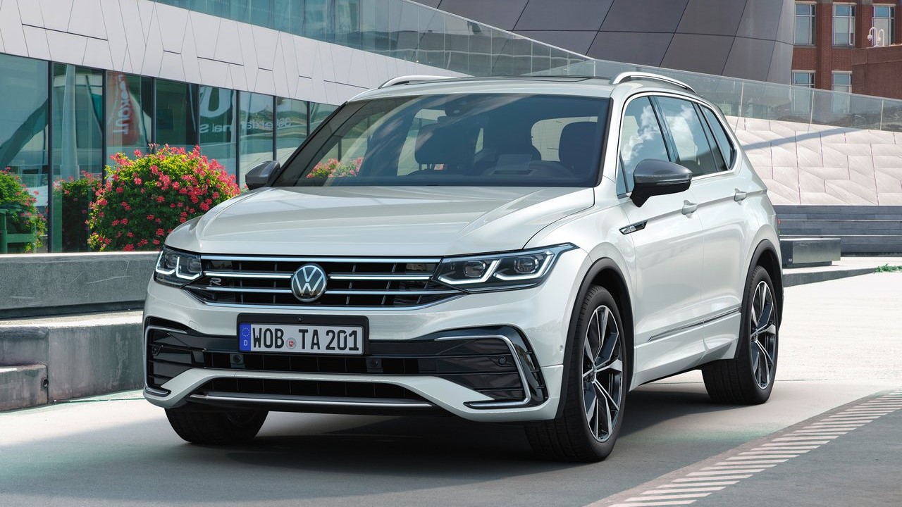 VW Tiguan 2024 ganha a primeira projeção de site russo 3 VW Tiguan 2022 (Foto: Divulgação)