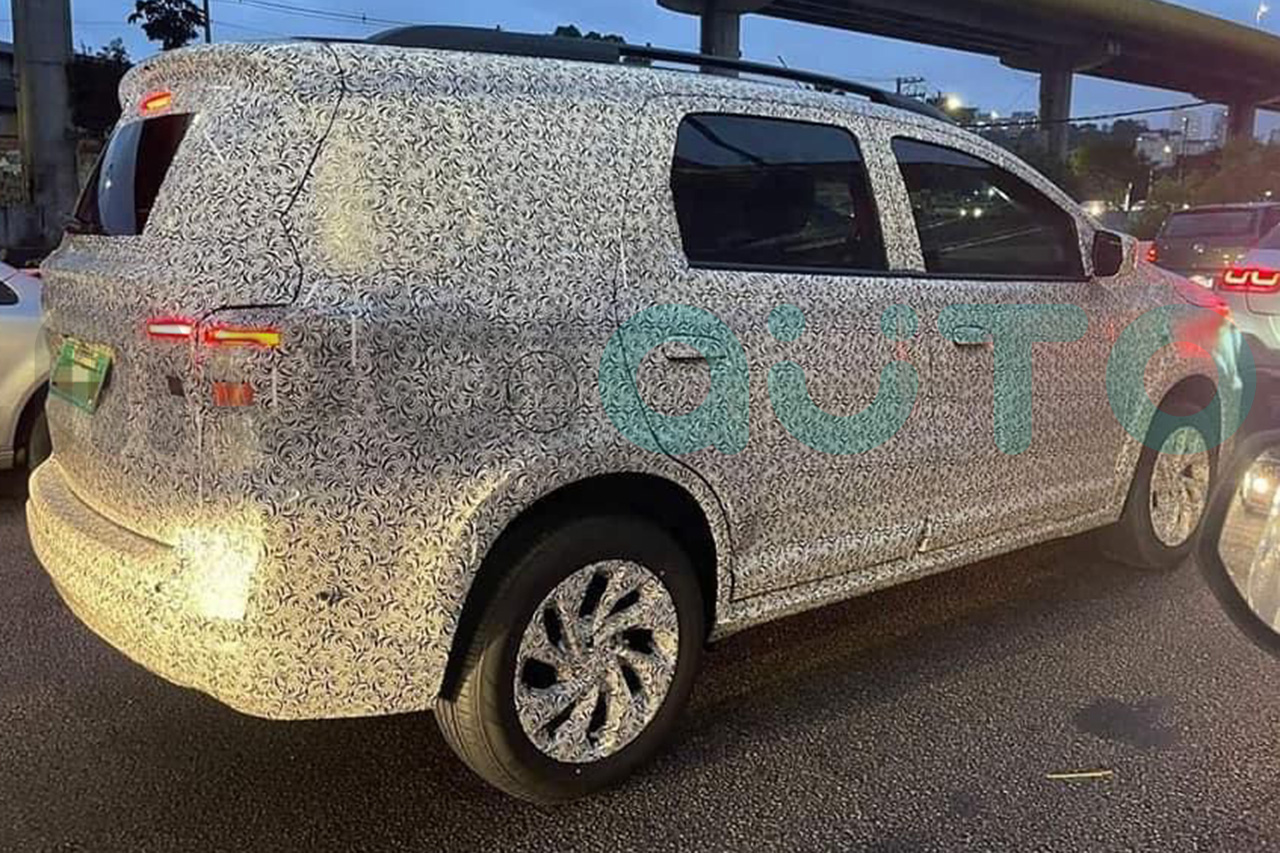 Projeção da nova Chevrolet Spin 2025 é divulgada 2 Flagra da nova Chevrolet Spin 2025 (Foto: Internet)