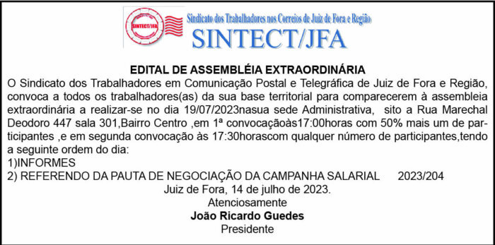 EDITAL DE ASSEMBLÉIA EXTRAORDINÁRIA 4 1 CORREIO.docx 2x5 1