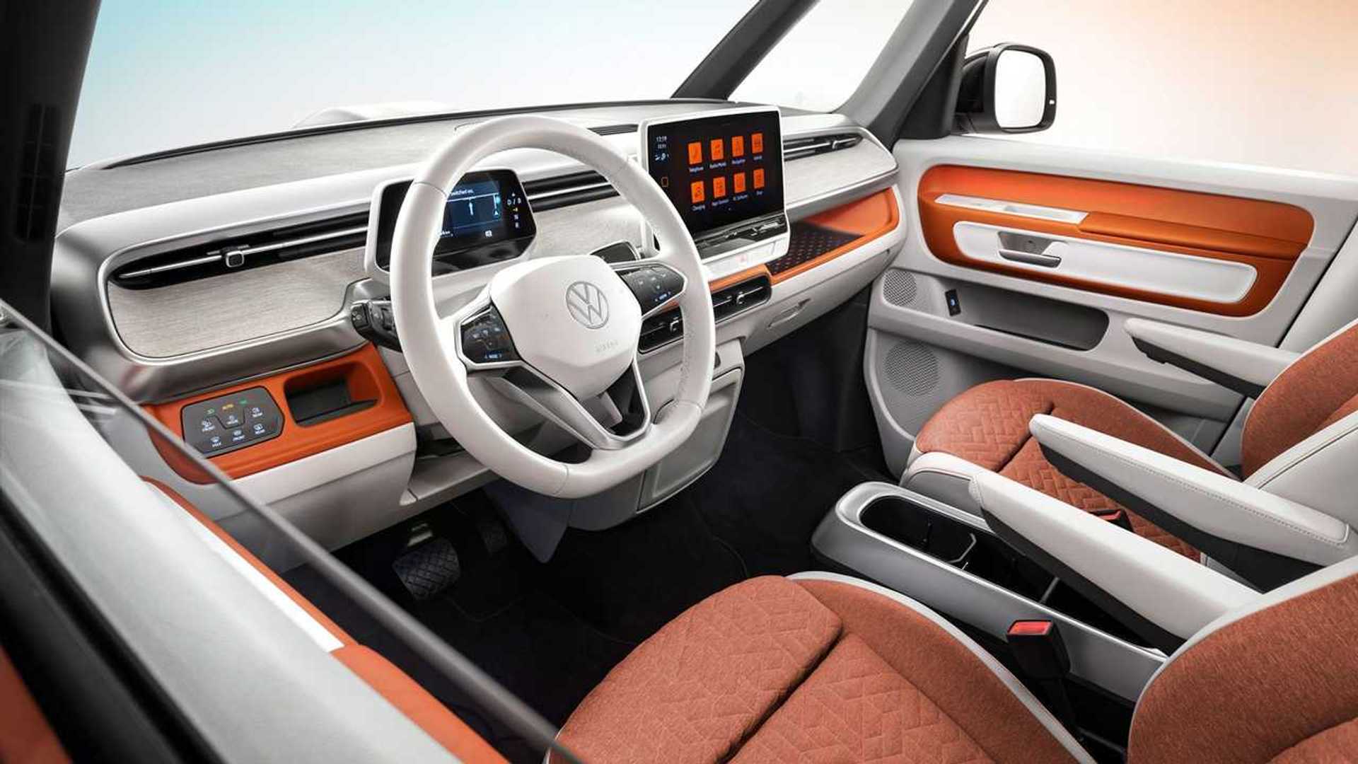 Nova Kombi 2024 é apresentada em evento dos 70 anos da VW no Brasil 1 Nova Kombi - ID.Buzz (Foto: Divulgação)