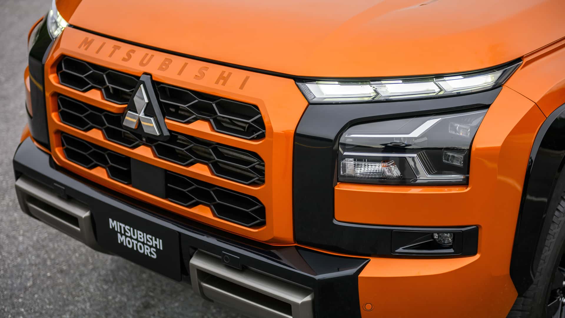 Mitsubishi apresenta nova L200 Triton 2024 totalmente renovada 2 Nova L200 Triton - Foto:Divulgação