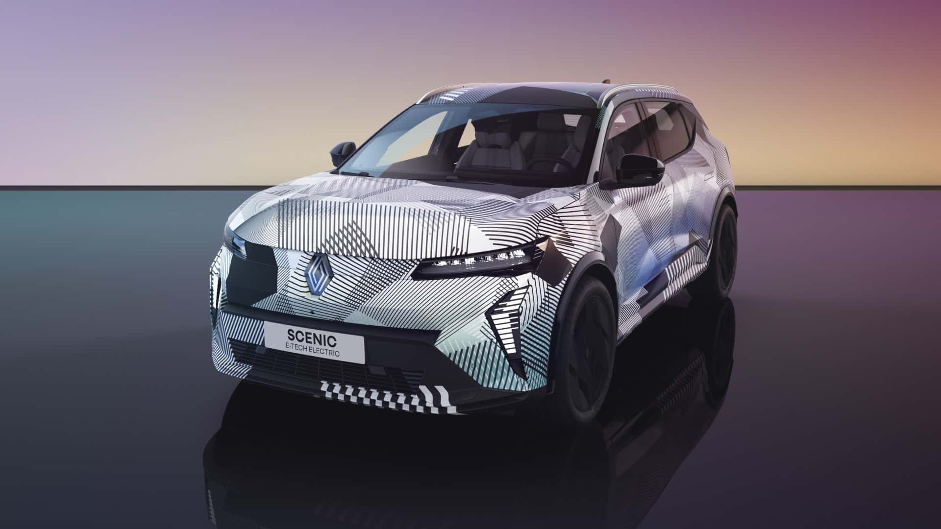 Renault Scénic E-Tech 2024 - Foto:Divulgação