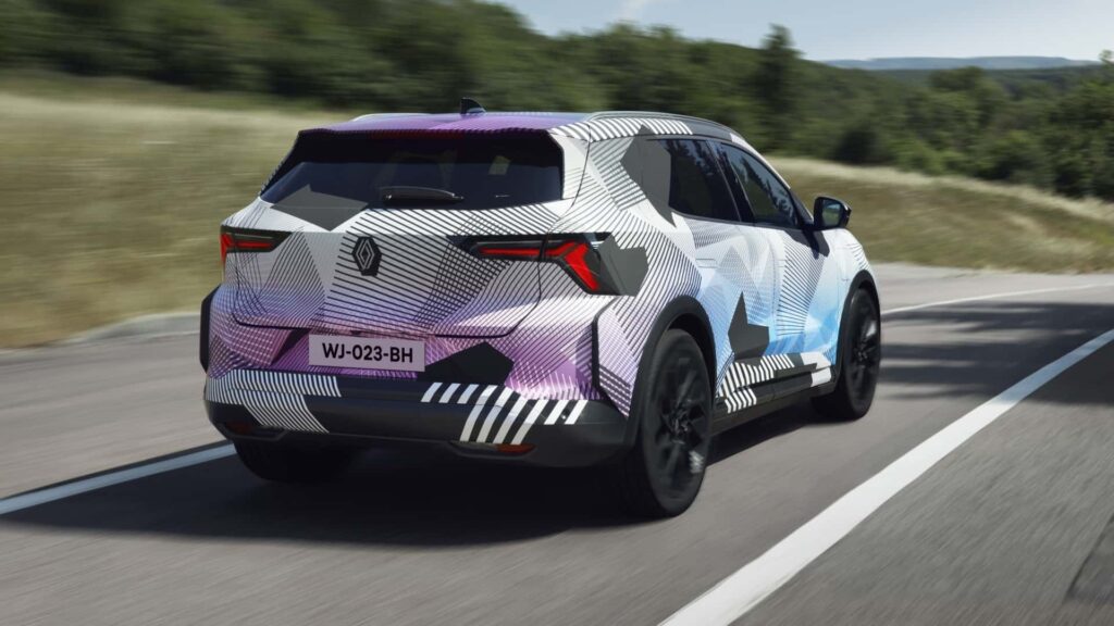 Novo Renault Scénic E-Tech 2024 será apresentada em 4 de setembro 4 Renault Scénic E-Tech 2024 - Foto:Divulgação