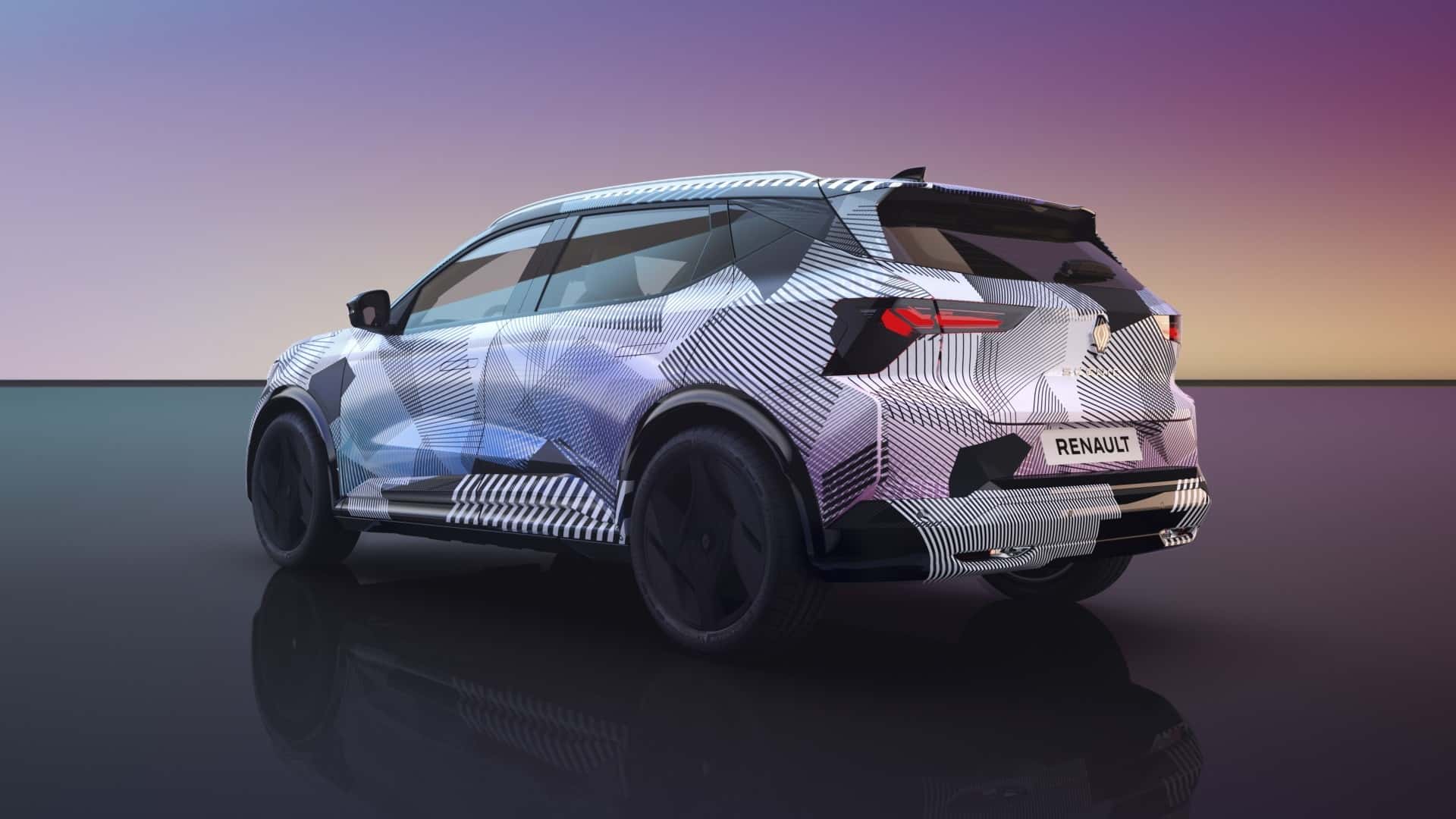 Renault Scénic E-Tech 2024 - Foto:Divulgação
