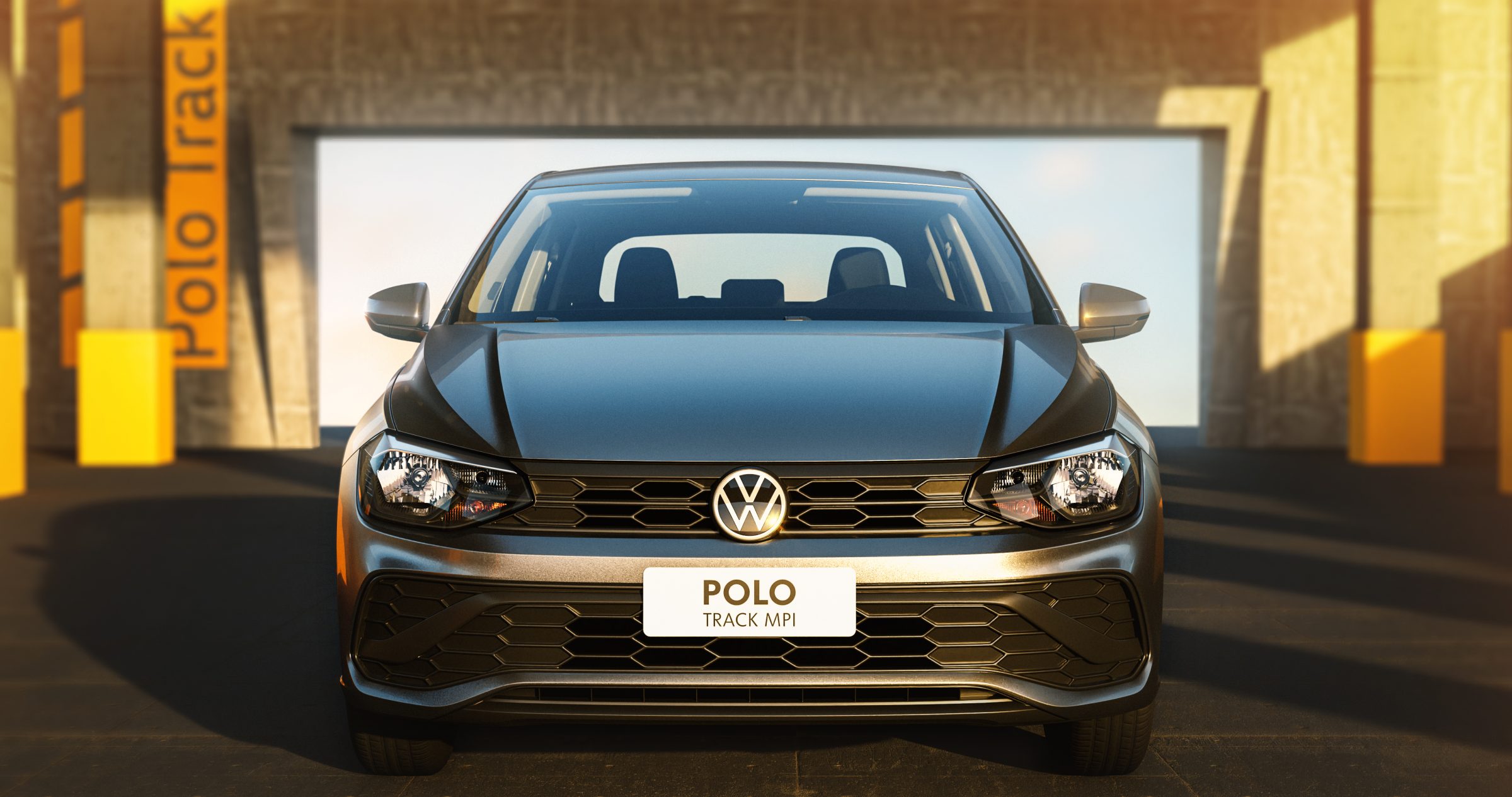 Volkswagem Polo 2024 ganha equipamentos, mas aumenta até R$ 3 mil 2 Volkswagem Polo 2024 - Foto:Divulgação