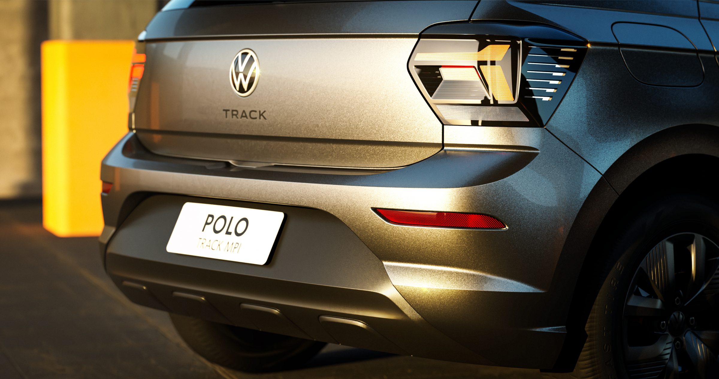 Volkswagem Polo 2024 ganha equipamentos, mas aumenta até R$ 3 mil 1 Volkswagem Polo 2024 - Foto:Divulgação