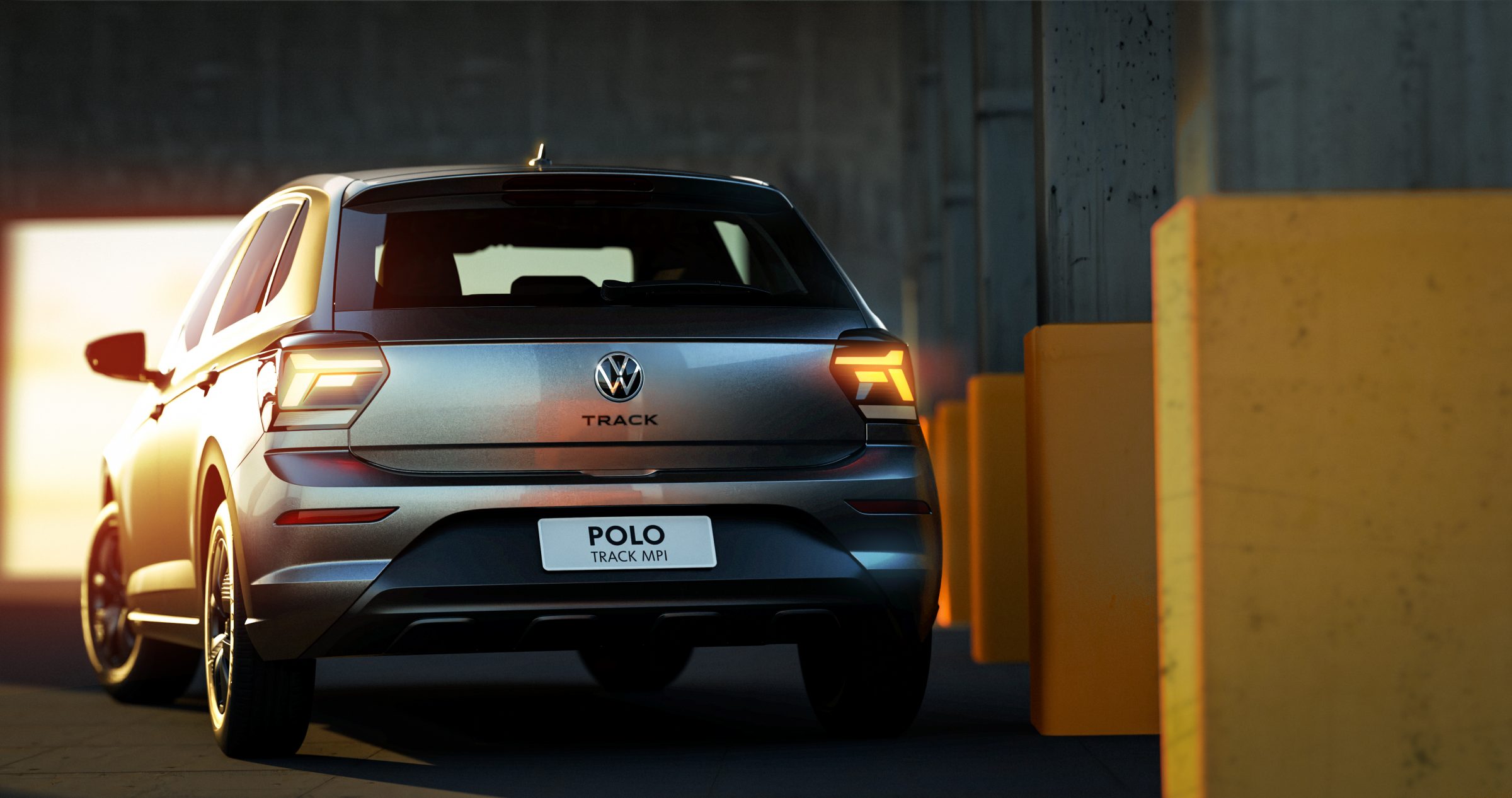 Volkswagem Polo 2024 ganha equipamentos, mas aumenta até R$ 3 mil 4 Volkswagem Polo 2024 - Foto:Divulgação