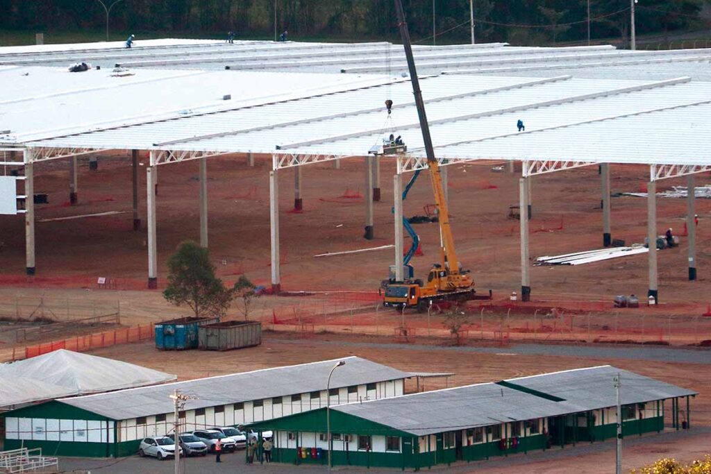 Obras da primeira fábrica do Ardagh Group em JF chegam a 70% 2 ARDAGH CAPA Felipe Couri