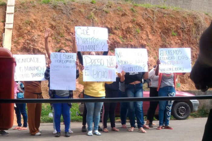 Presos fazem greve de fome por melhores condições carcerárias 1 presos