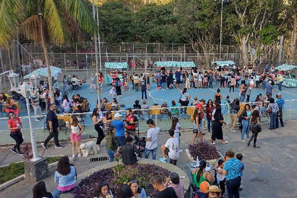 'Arraiá da Cidade' acontece no Parque Municipal neste fim de semana 1 Arraia da cidade Divulgacao PJF