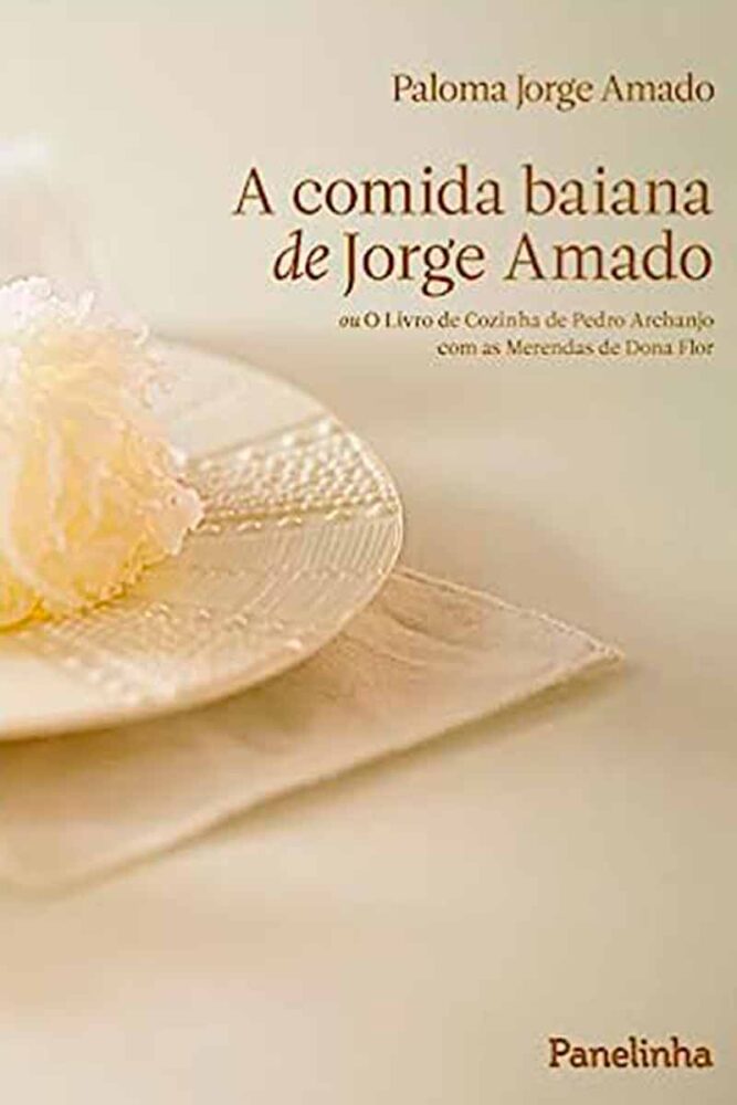 Páginas Temperadas: a dança dos sabores na prosa de Jorge Amado 2 Capa livro Paloma Jorge Amado