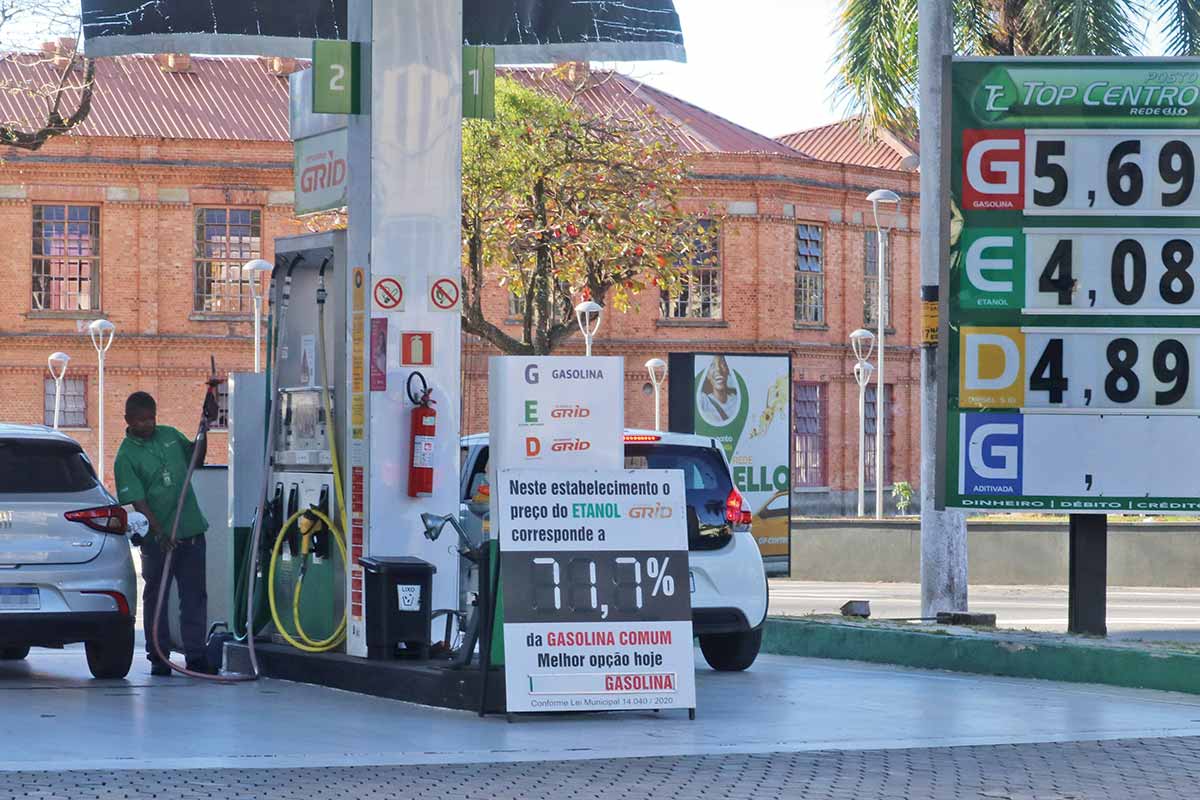 Etanol ganha competitividade em Minas; em JF, paridade ainda é entrave 1 ETANOL INTERNA Felipe Couri