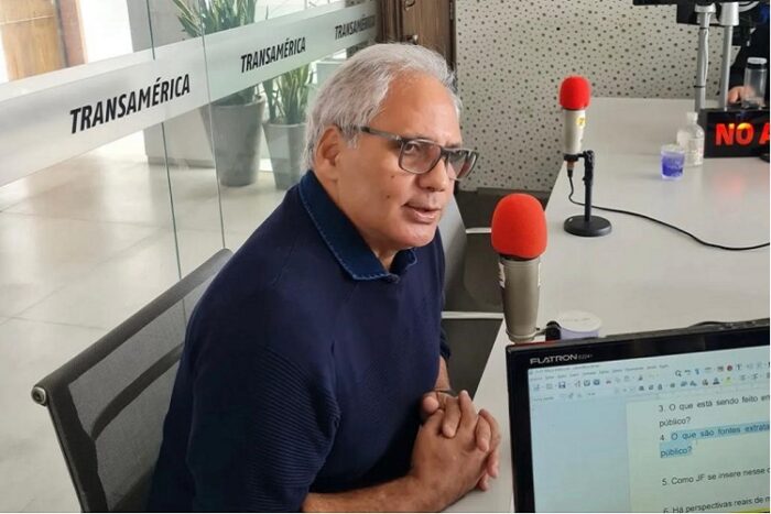 Tecnologia melhora experiência para usuário do transporte coletivo 1 Especialista em mobilidade urbana, José Ricardo Daibert