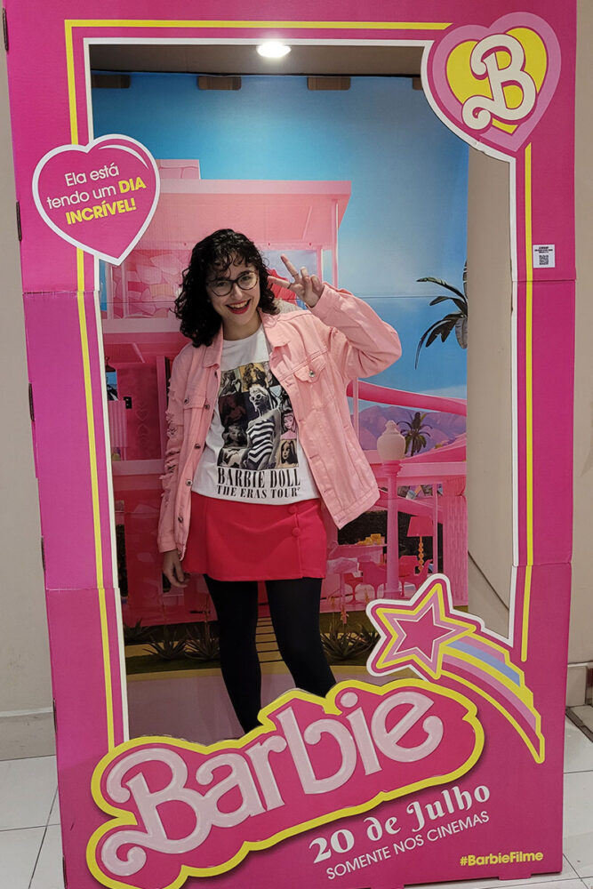 Estreia Barbie Ruth Leticya Bernadete