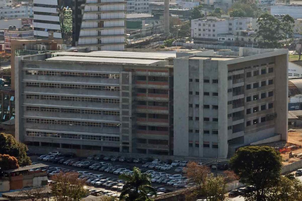 Fórum Benjamin Colucci, do TJMG, só deve ser concluído em 2025 1 Fórum Benjamin Colucci