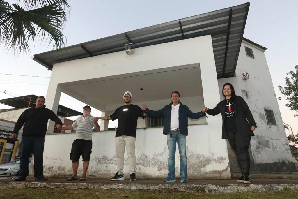 Antigo posto policial do Grama é cedido pela PJF para uso comunitário 2 GRAMA CAPA Felipe Couri