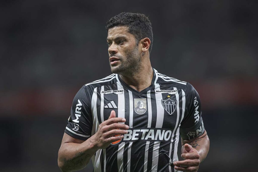 A uma semana da Libertadores, Atlético-MG enfrenta o São Paulo neste sábado 1 Hulk Atlético-MG