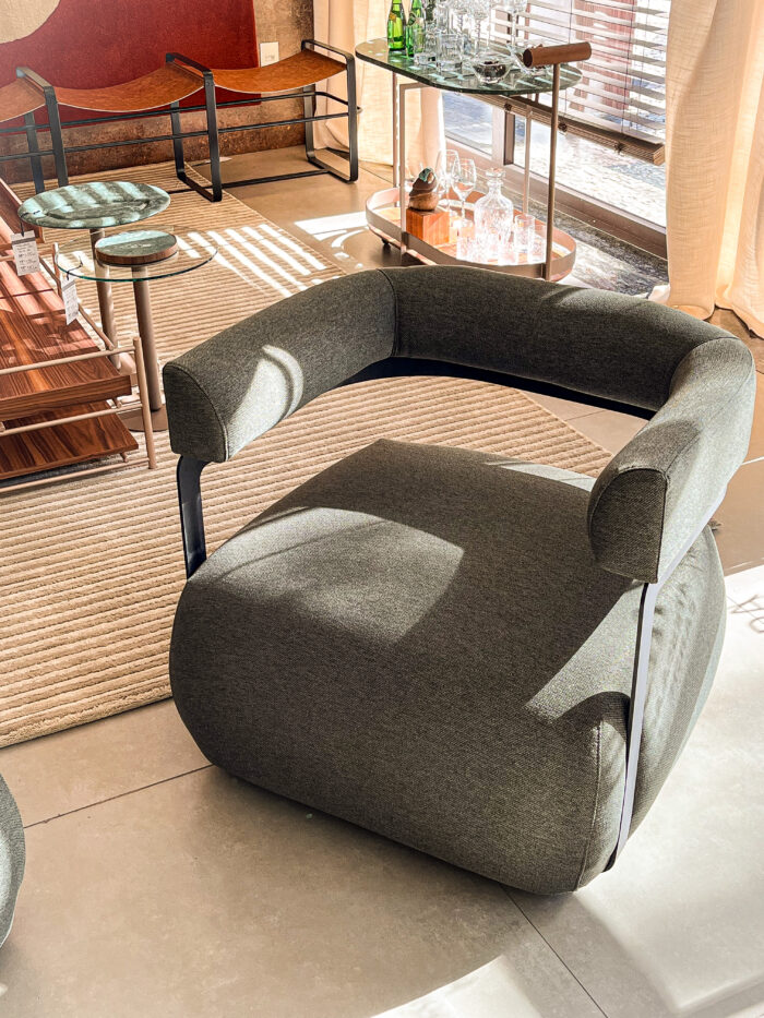 Poltronas que abraçam 1 Objeto de desejo