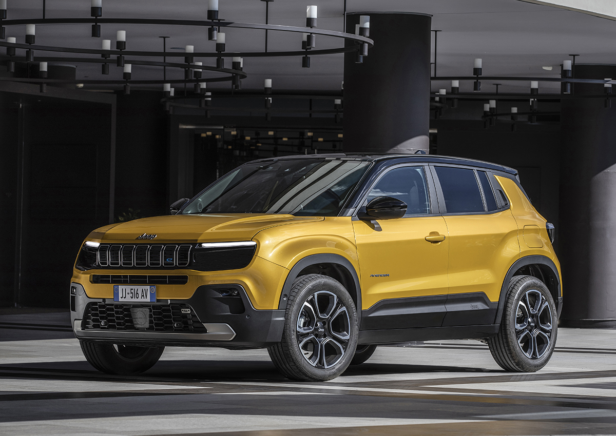 Jeep Avenger 2023 - Avaliação e consumo do "mini Renegade" 2 Jeep Avenger - Foto: Divulgação