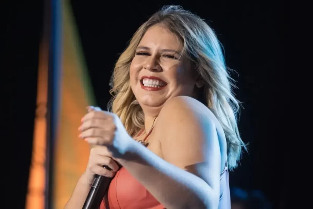Marília Mendonça é a primeira artista brasileira a ultrapassar os 10 bilhões de streams no Spotify 1 Marília Mendonça
