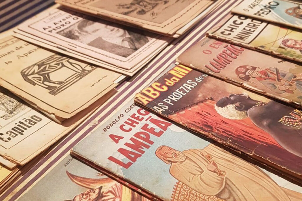 Forum da Cultura recebe exposição sobre cultura sertaneja 2 Livretos de Cordel Divulgacao