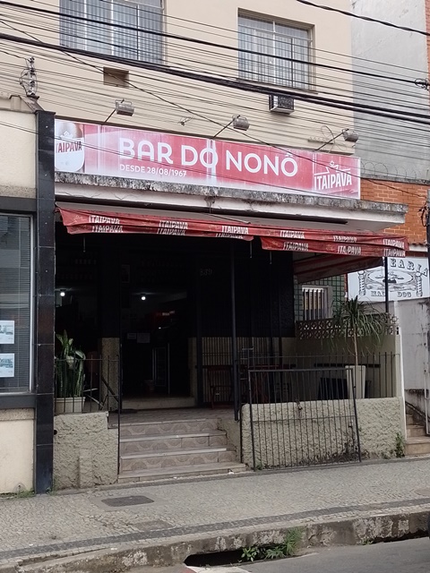 Butecos da Avenida: início, meio e fim 3 Nono