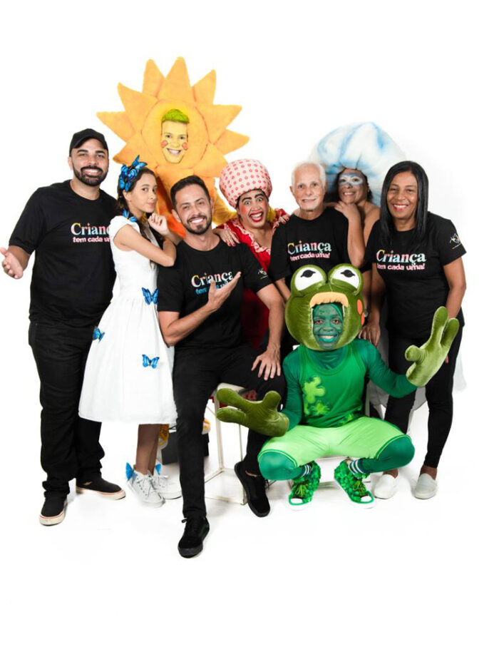 'Criança tem cada uma' estreia neste domingo 1 Peca Crianca tem cada uma Studio Aluizio
