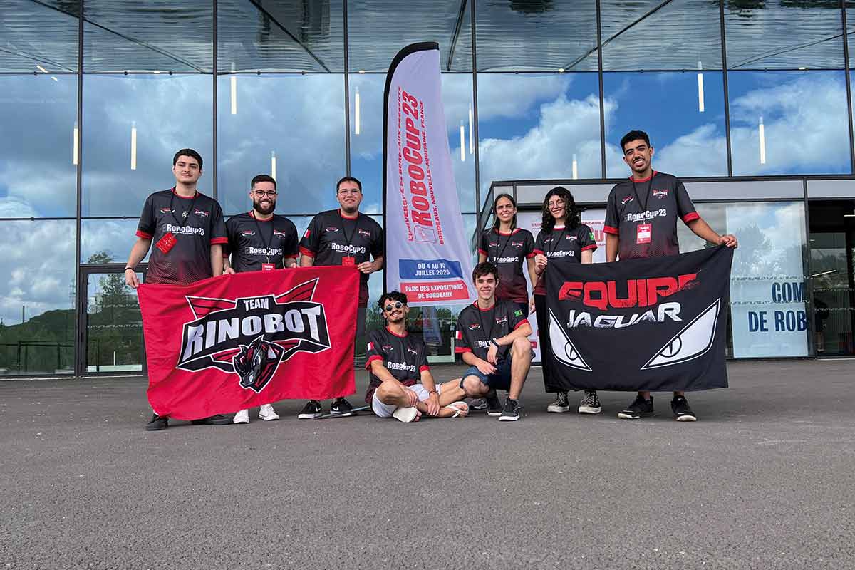 Equipe da UFJF participa de competição de robôs na França 1 ROBOTICA Divulgacao