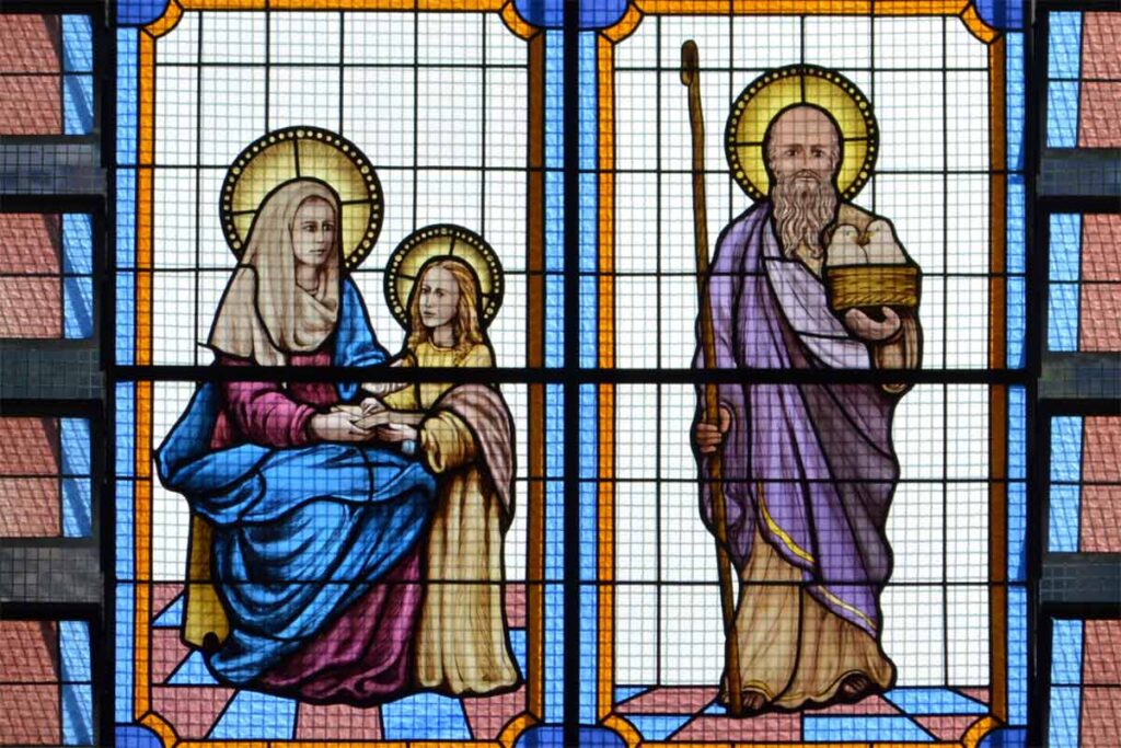 Celebrações em JF lembram São Joaquim e Sant'Ana, avós de Jesus 1 São Joaquim e Sant'Ana