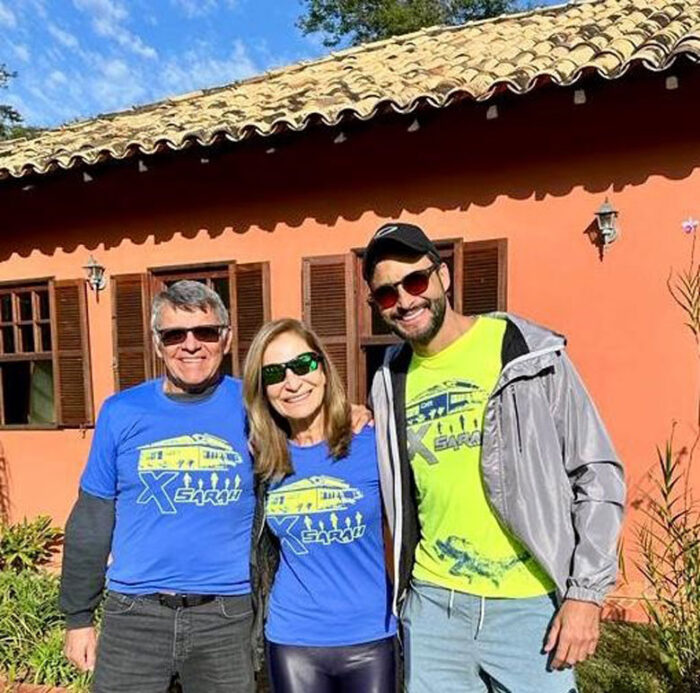 Coluna Cesar Romero - 16 e 17 de julho de 2023 8 Sarah Lucas 140723 ELES ACONTECEM enviada pelo CR