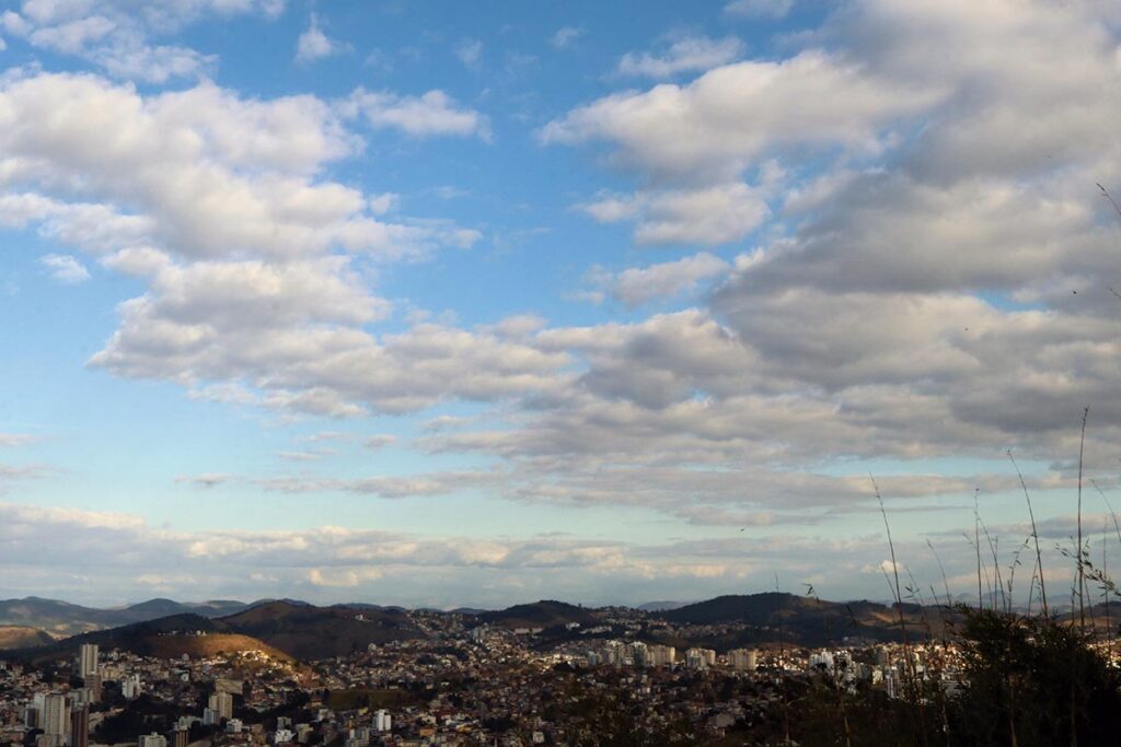 Juiz de Fora entra em alerta de onda de frio 1 TEMPO Felipe Couri