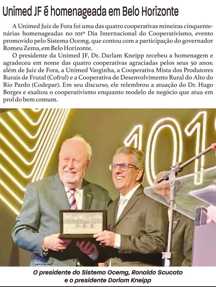 Coluna Cesar Romero - 23 e 24 de julho de 2023 14 Unimed 230723 2 colunas e meia x 17
