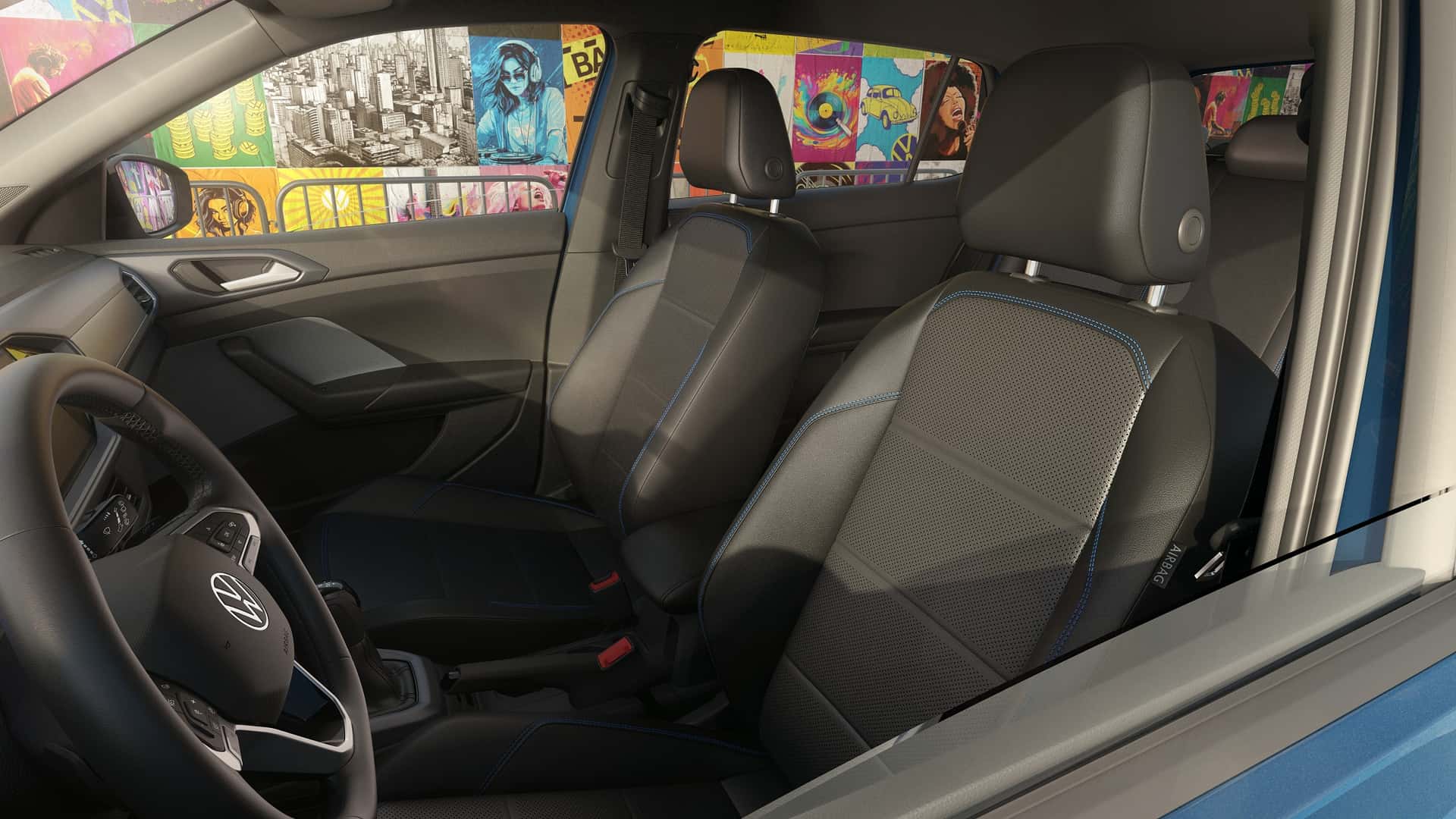 VW T-Cross The Town 2024 - Edição limitada tem apenas 3.000 unidades produzidas 3 VW T-Cross The Town - Foto:Divulgação
