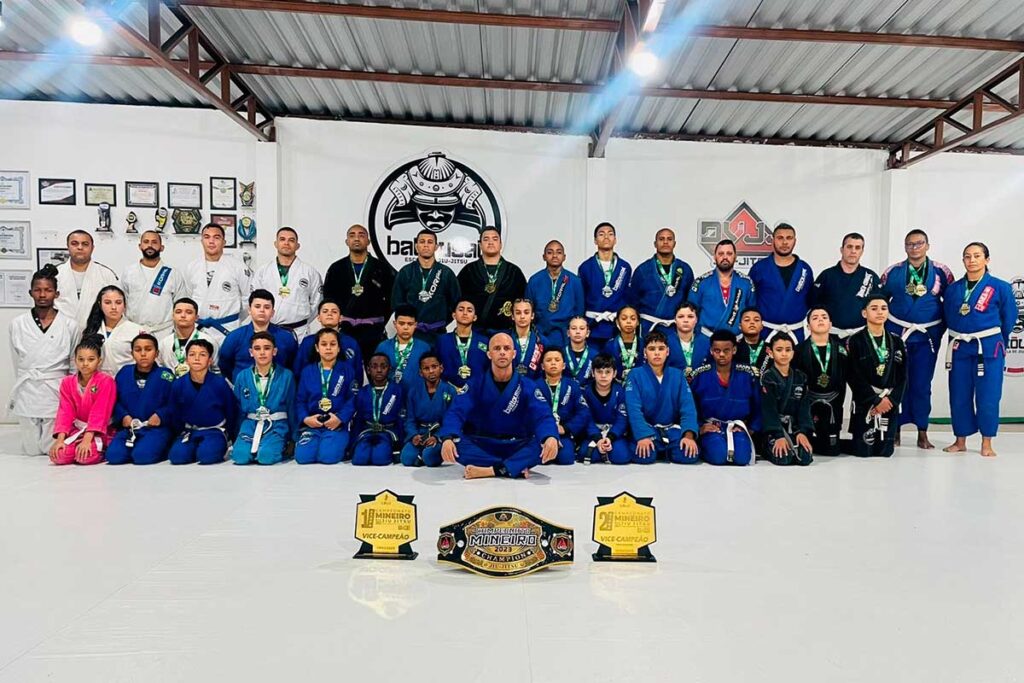 Battousai assume liderança do Campeonato Mineiro de jiu-jitsu 1 battousai by reproducao