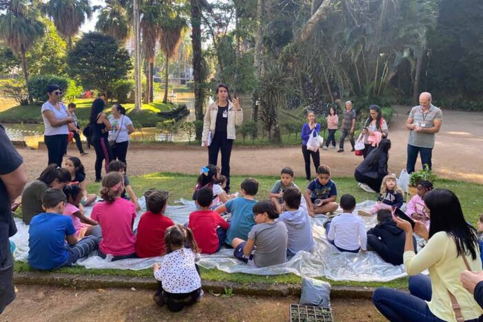 Museu Mariano Procópio oferece atividades de educação ambiental 1 biosfera mariano procopio divulgacao