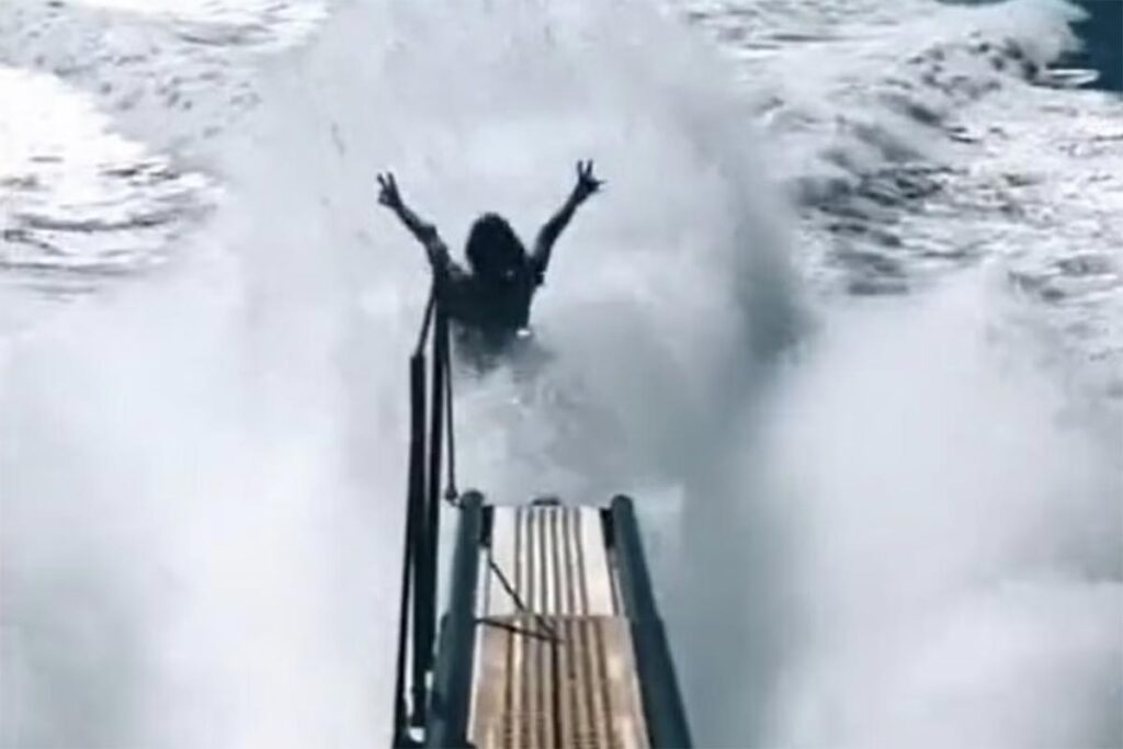 O que é o #boatjumpingchallenge, desafio do TikTok suspeito de matar quatro pessoas 1 boatjumpingchallenge