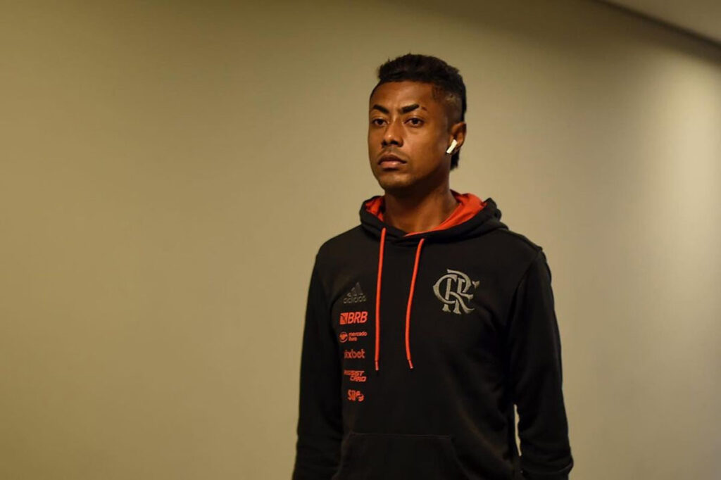 Bruno Henrique tem suspensão reduzida pelo STJD e é liberado para jogar 1 bruno henrique reproducao instagram flamengo